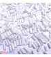 Beads 5mm - Glass Nalki - White